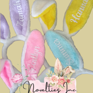 Personalized Easter Headband