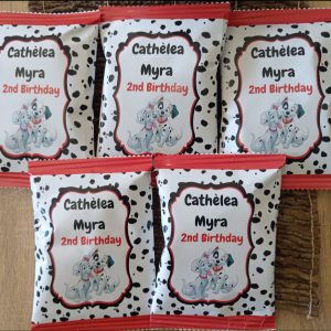 A5 Personalised Themed Party Packs