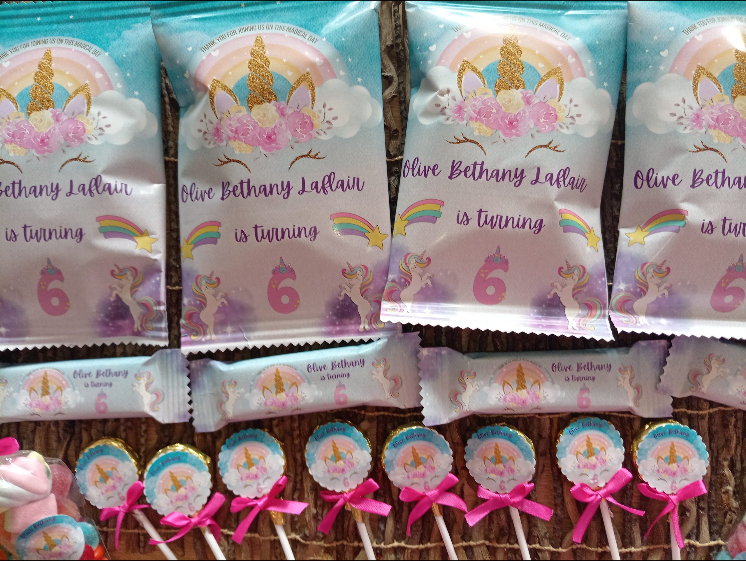 Personalised Chips Bags