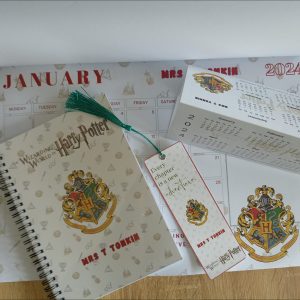 A3 Desk Calendar Combo Set