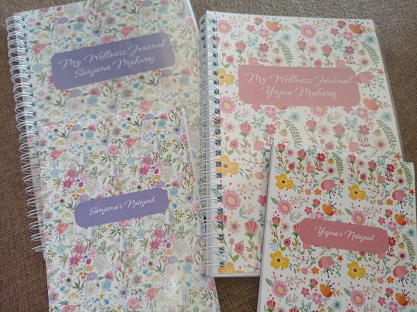 Wellness Journal & Notepad Set