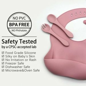 Baby Bib - Silicone