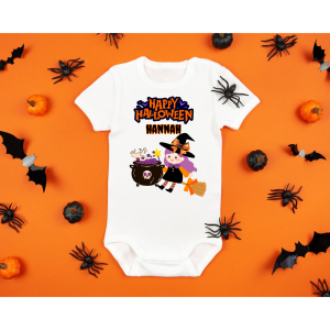 Halloween Baby Vest
