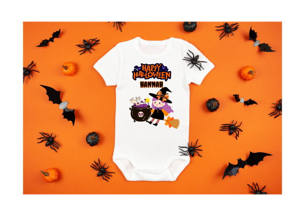 Halloween Baby Vest