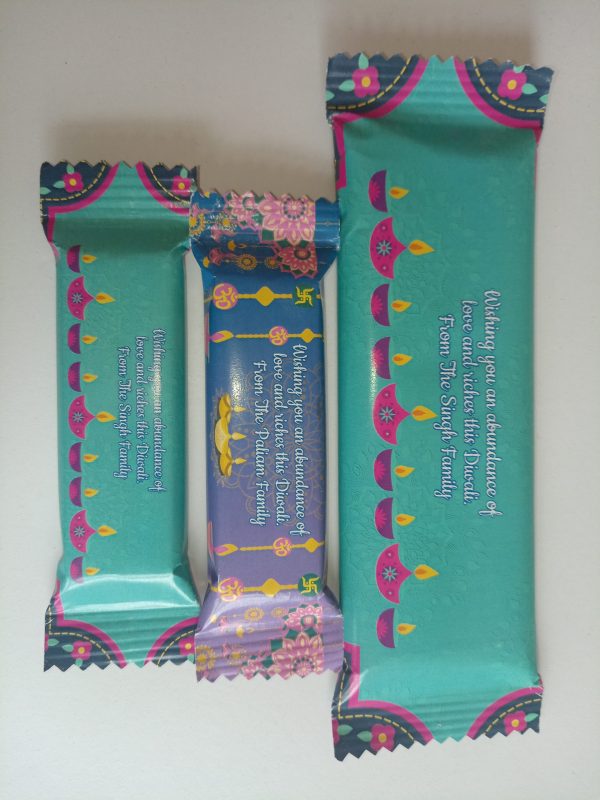 Diwali Themed Cadbury Slabs