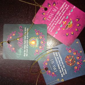 Diwali Themed Gift Tags