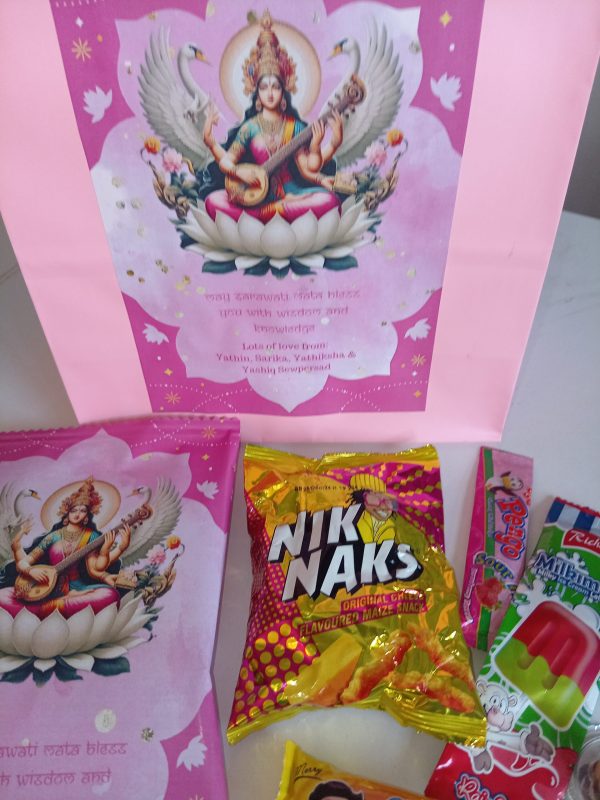 Saraswati Prayer Kiddies Treat Pack