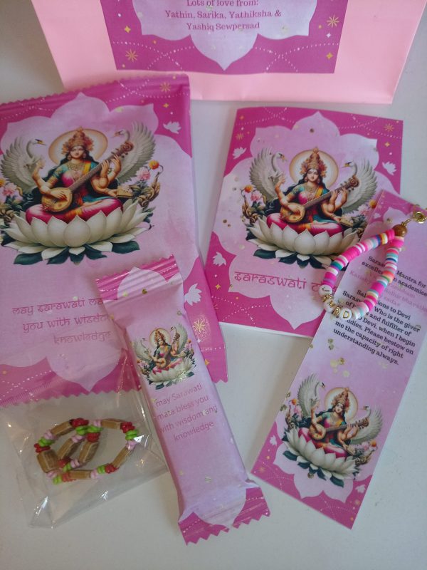Saraswati Prayer Kiddies Kit Kat