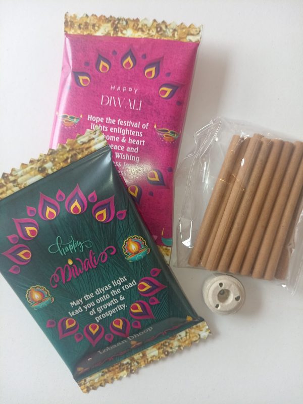 Diwali Themed Lobaan Dhoop Sticks