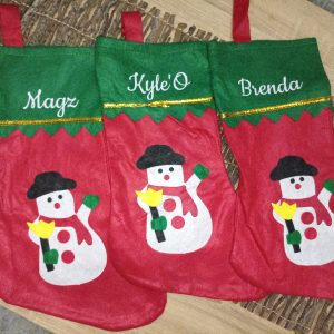 Christmas Stocking - Felt
