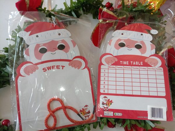 Christmas Message Board / Time Table