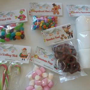 Christmas Themed Candy