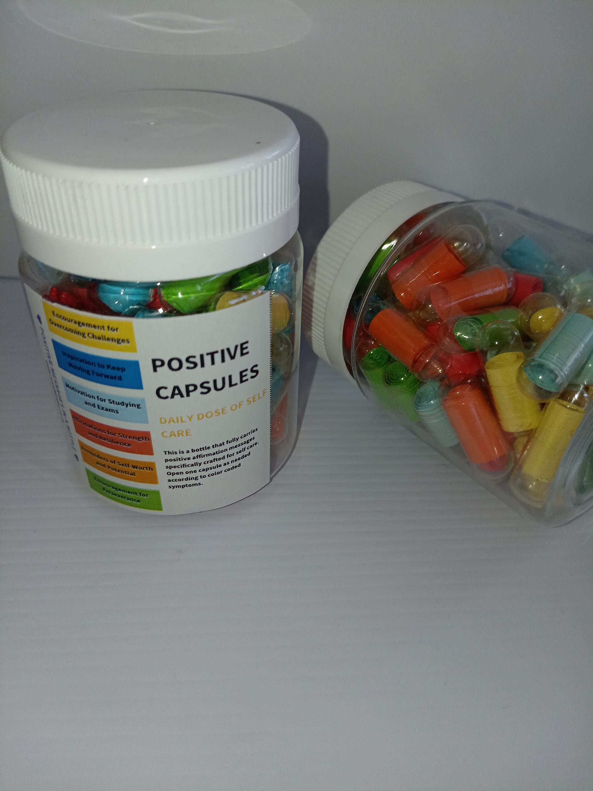 Motivational Capsules – A Dose of Positivity!