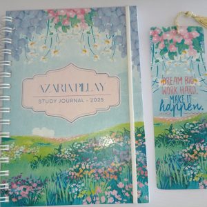 A5 Spiral-Bound Notebook & Bookmark